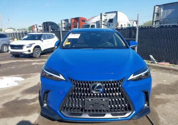 Lexus NX cena 139900 przebieg: 2378, rok produkcji 2023 z Złotoryja małe 79